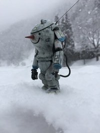 マシーネンクリーガー SNOW MAN出来た！