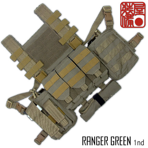 AGGRESSOR ORIGINAL 102 VEST Mk1 CHEST RIG (旧モデル) AGGRESSOR ORIGINAL 102 VEST Mk1 CHEST RIG (旧モデル)