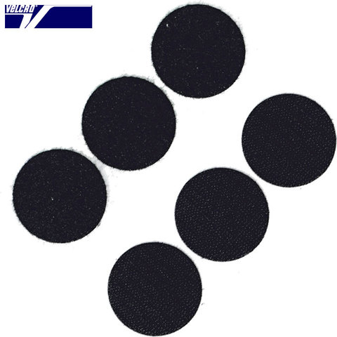 VELCRO COIN ADHESIVE VELCRO COIN ADHESIVE