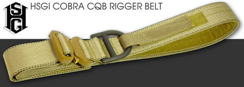 COBRA BUCKLE CQB 1.75 RIGGERS BELT / HSGI COBRA BUCKLE CQB 1.75 RIGGERS BELT / HSGI