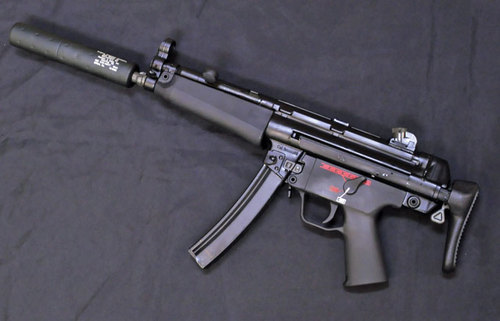 M16A4&NAVYｻｲﾚﾝｻｰ