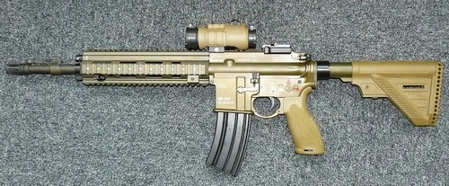 VFC 　HK416 V2 (TAN) AEG