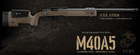 マルイ　 M40A5　 F.D.E.ストック