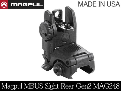 MAGPUL社実物　MBUS Sight Rear Gen2 MAG248