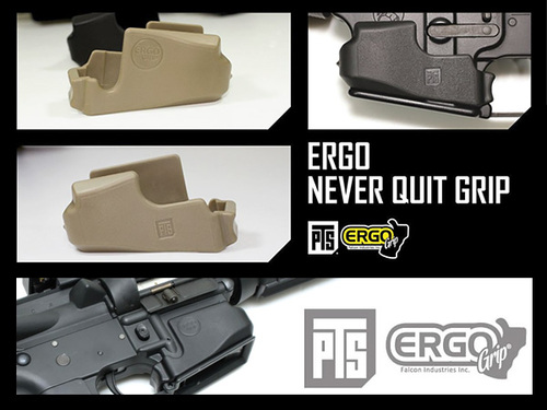 次世代M4/MWSにもおすすめ!!PTS ERGO Never Quit Grip