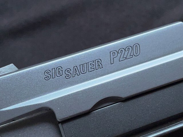 SIG SAUER P220 Nitron 完成！！