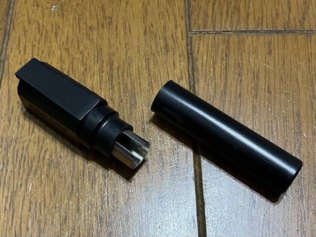SIG SAUER P229 Nitron Compact GBB 製作記②