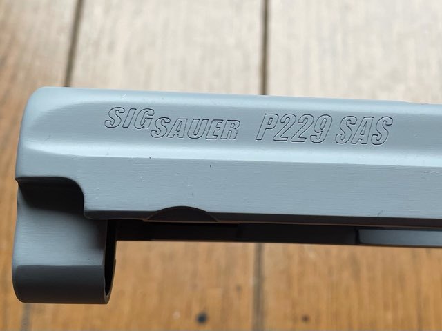 SIG SAUER P229 SAS製作開始！