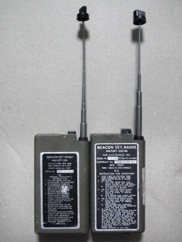 AN/URT-33 レスキュー・ビーコンラジオ