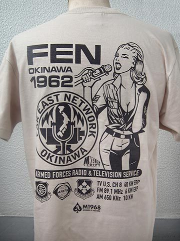 新作Tシャツ M1968「Legend of Okinawa」
