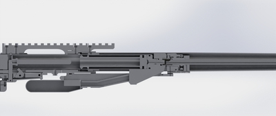 VFC M40A3 トリガーガード部改良~ 新造ってか?