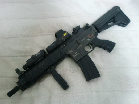 D-BOY HK416~AOR1 Edition~