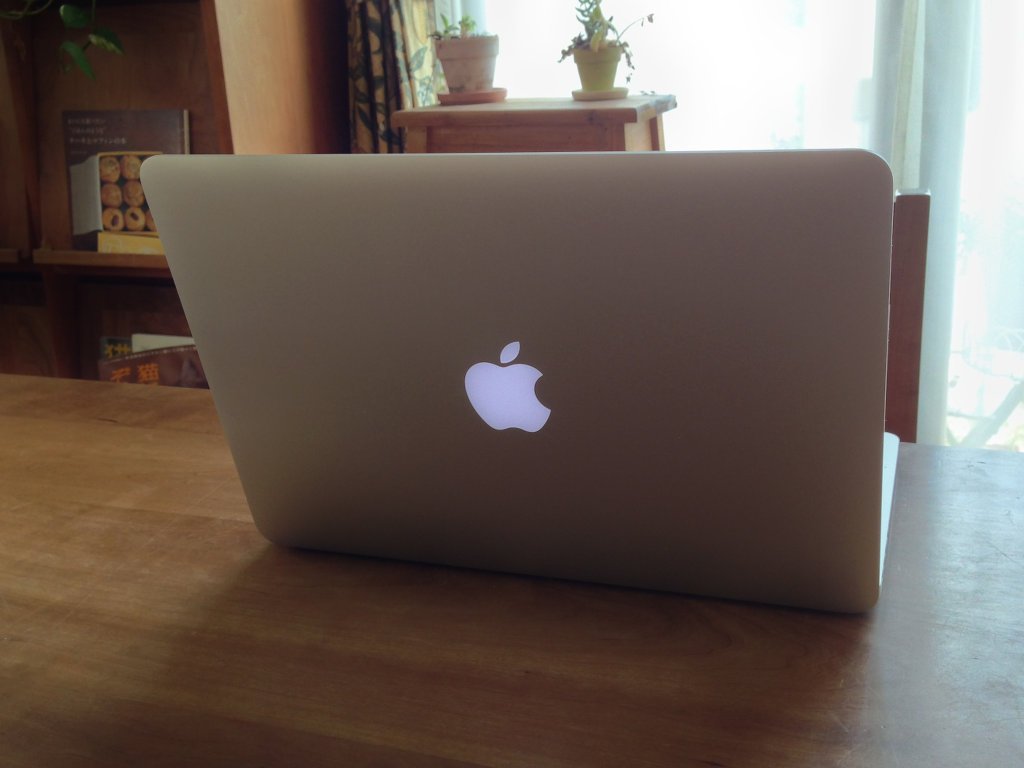 MacBook Proのリンゴマーク