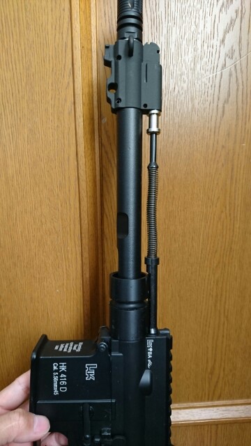 エアガン紹介：ARROW DYNAMIC HK416D