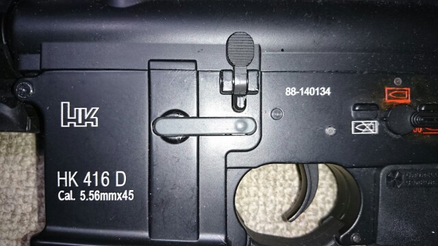 ARROW DYNAMIC HK416D（その5）