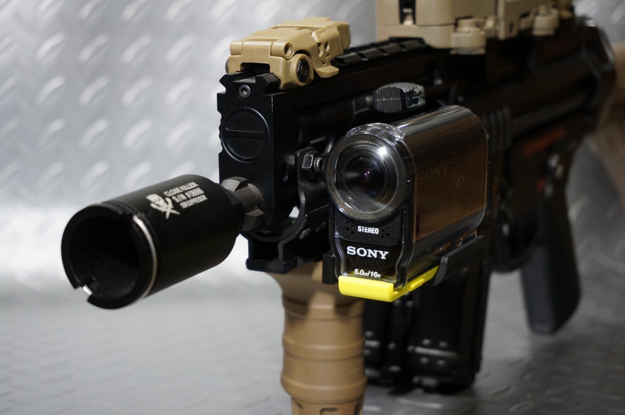 SONY　HDR-AS30V用　20mmレールマウント/vol3