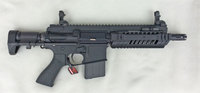 パトリオットHC DX0.9J NEXT HK416Cタイプストックカスタム完成しています。