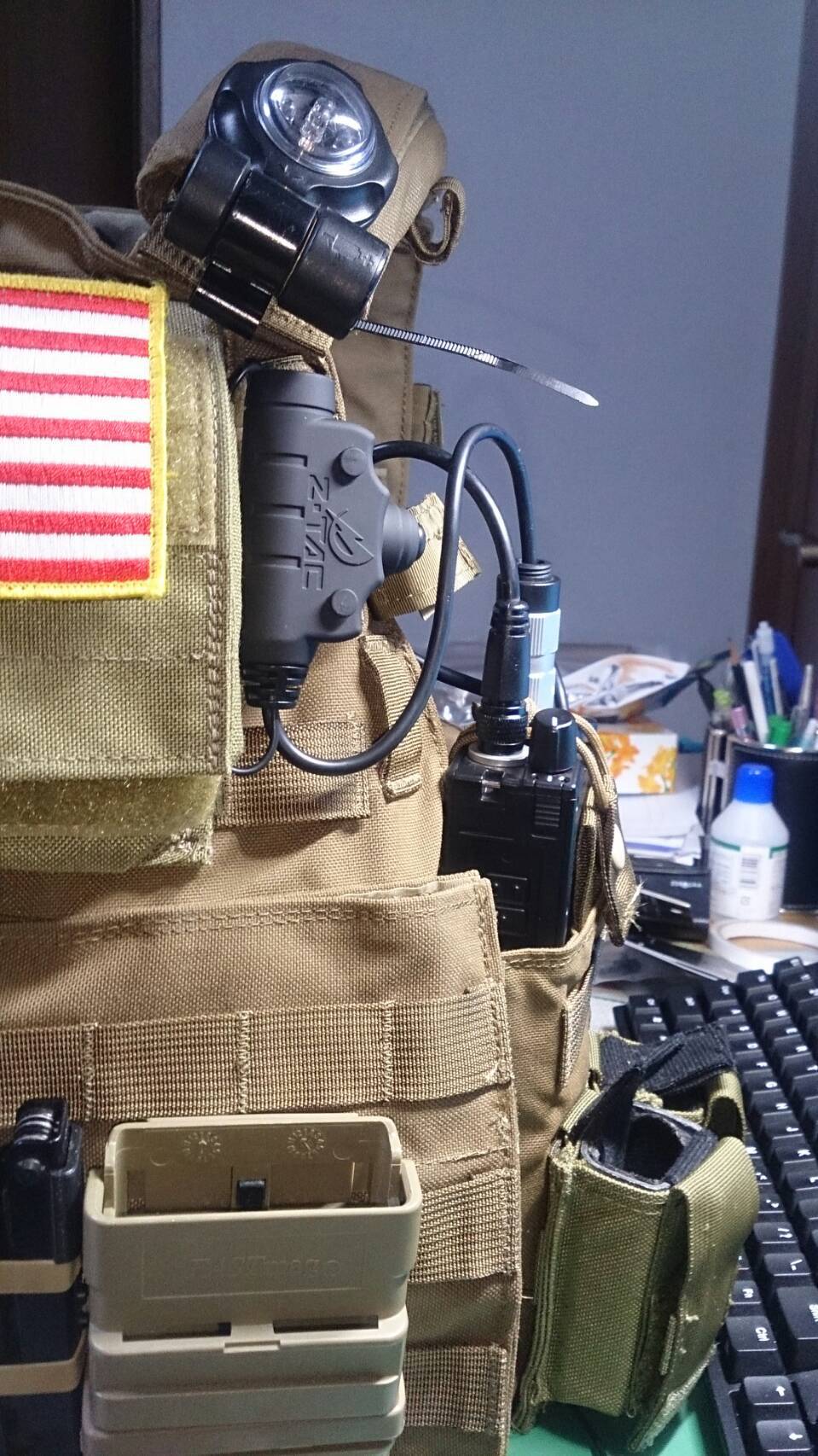 BF4 US工兵（かもしれない）PTTスイッチ！