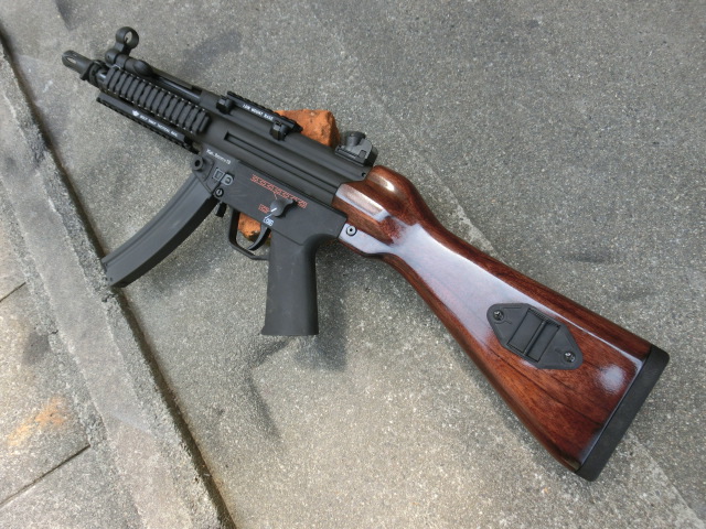 BOLT MP5用ウッドストックの完成と華山MADMAX用ウッドストックの製作！