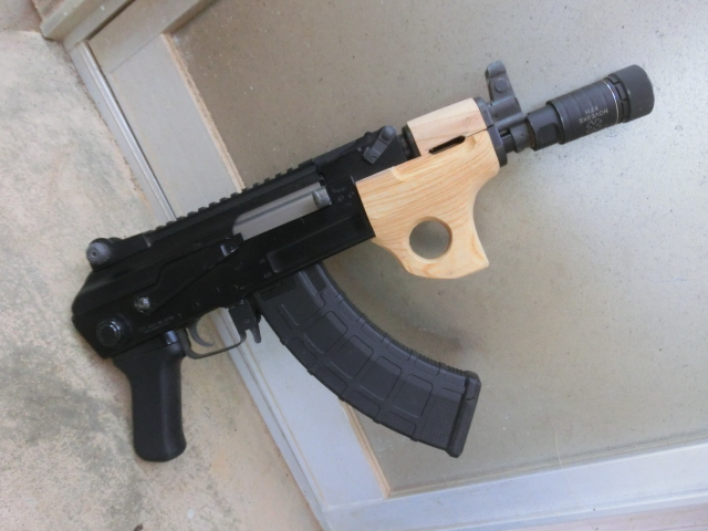 次世代AKS74Nハンドガードの完成と新たなご依頼の製作開始！