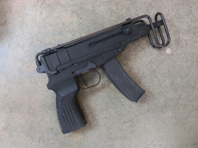 次世代AKS74Uハンドガードの製作、ワンオフモデル！