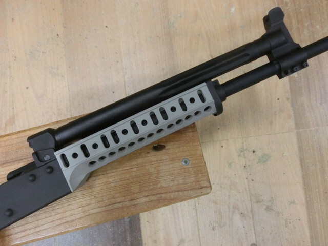 次世代AKS74Uサムホールハンドガードの製作と、グリップの製作！