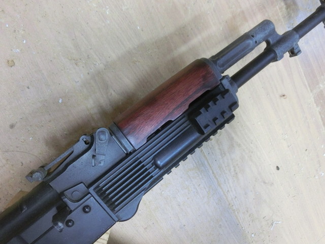 AK47ストックの製作！