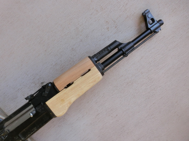 次世代AK用ストックの完成とKSC AKS74Uハンドガードの製作開始！