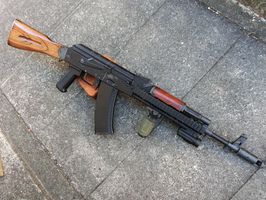 KSC AKS74Uハンドガードの製作と次世代AKS74Nウッドハンドガードの製作！