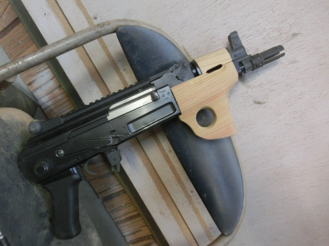 次世代AKS74Nハンドガードの製作と、ウッドストックの製作！