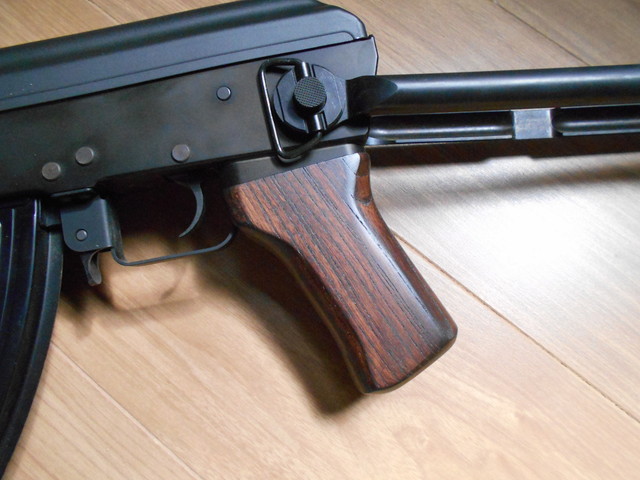 東京マルイ　MP5用ウッドストックの製作！