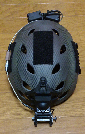 嫁ヘル（その２）PT helmets A-Alpha
