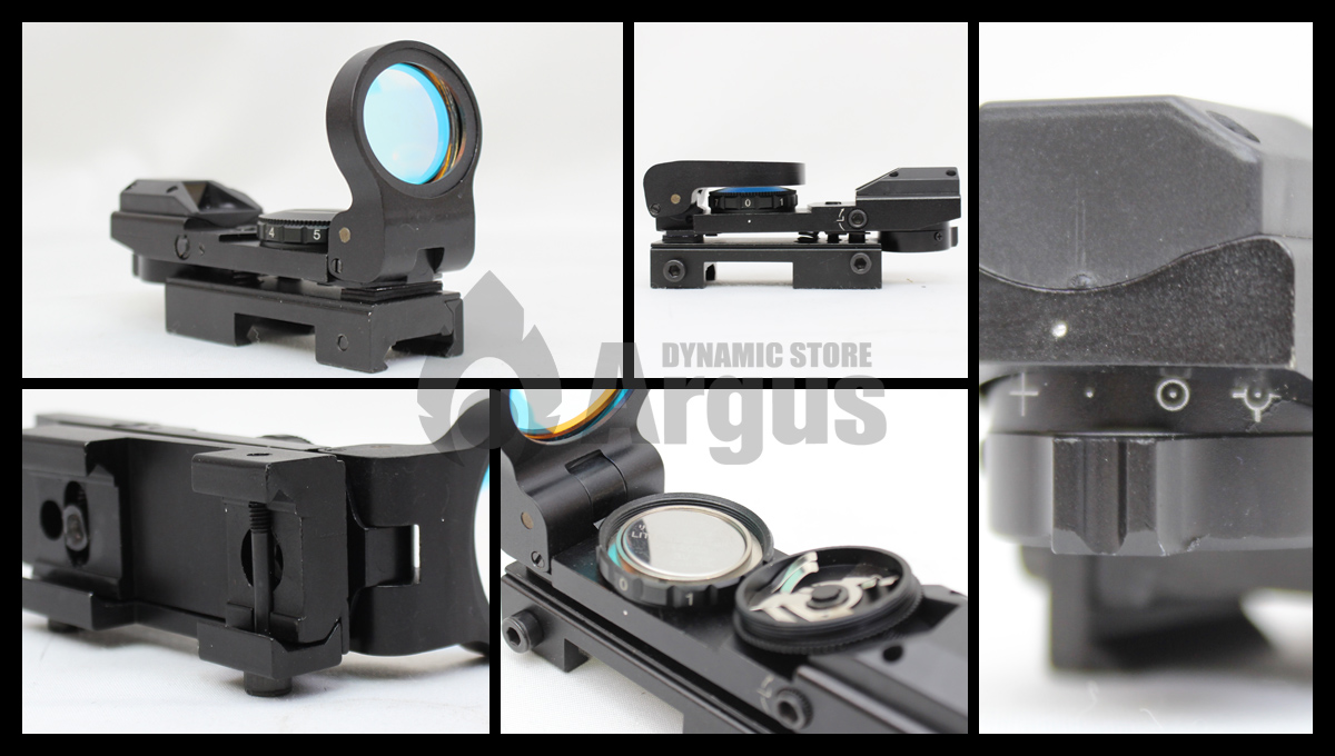【SIIS】MULTI DOT FOLDING SIGHT