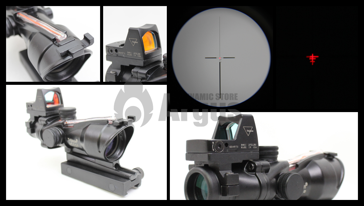 【OPT-Crew】 ACOG TA31 Type ファイバースコープ