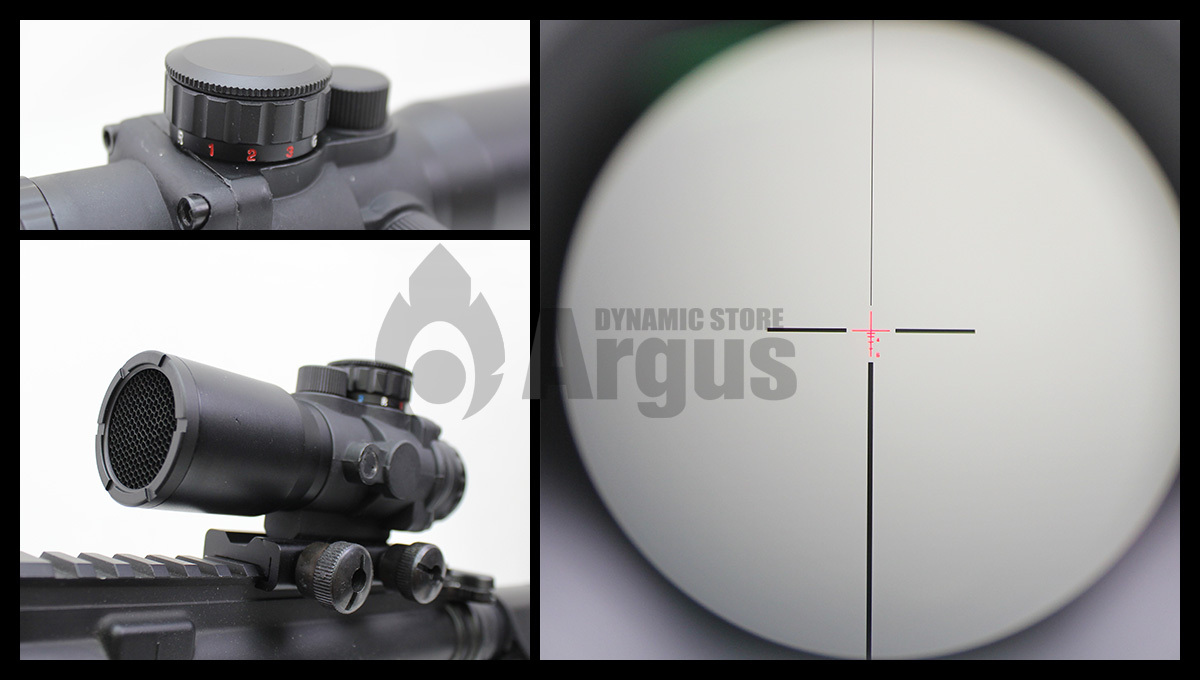 【SIIS】TRD Type 3Illminate Rifle scope 【SIIS】TRD Type 3Illminate Rifle scope