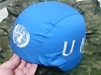 国連PKO用ヘルメットカバー