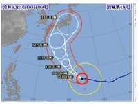 13日　台風最接近　ゲーム無し。