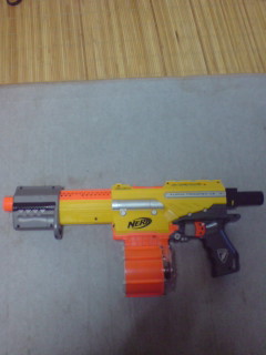 NERF!ナーフ!!を塗ってみた!!!