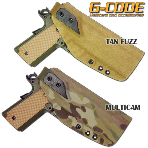 G-CODE XST RTI KYDEX HOLSTER 1911 with RAIL