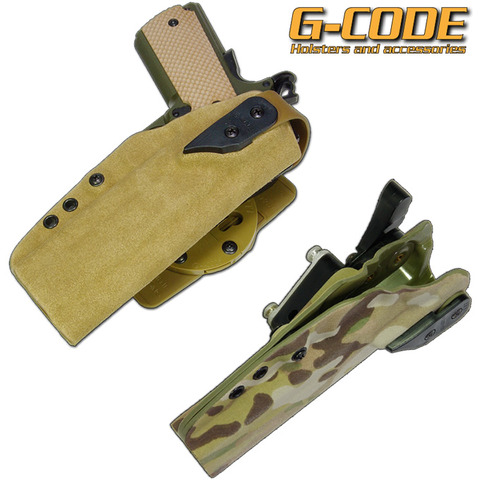 G-CODE XST RTI KYDEX HOLSTER 1911 with RAIL