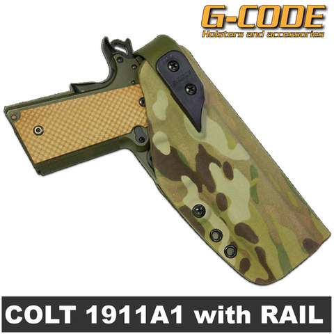 G-CODE XST RTI KYDEX HOLSTER 1911 with RAIL