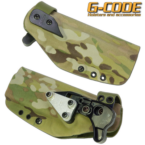 G-CODE XST RTI KYDEX HOLSTER 1911 with RAIL