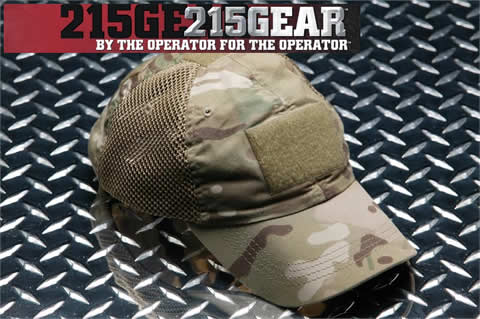 215GEAR BLENDED OPERATOR`S HAT