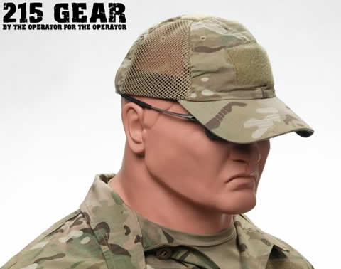 215GEAR BLENDED OPERATOR`S HAT