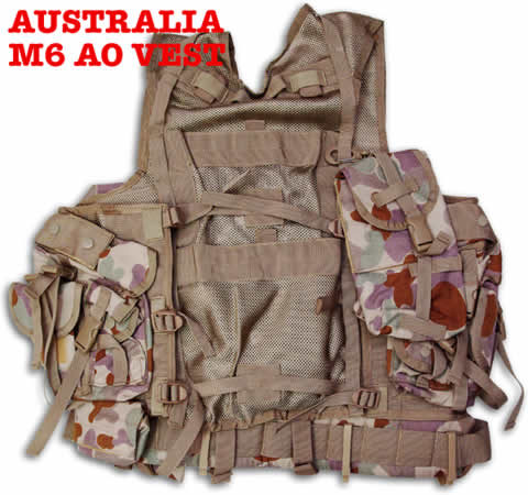 AUS DESERT VEST　2