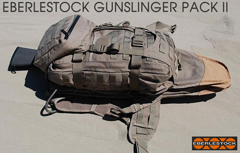 EBERLESTOCK G2M GUNSLINGER PACK II