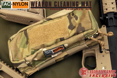 WEAPON CLEANING MAT