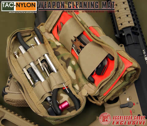 WEAPON CLEANING MAT