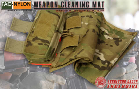 WEAPON CLEANING MAT