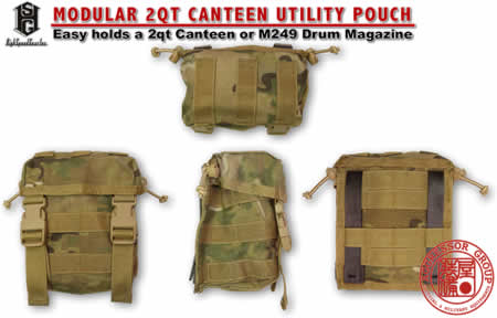 HSGI 2QT UTILITY POUCH 入荷販売中!!